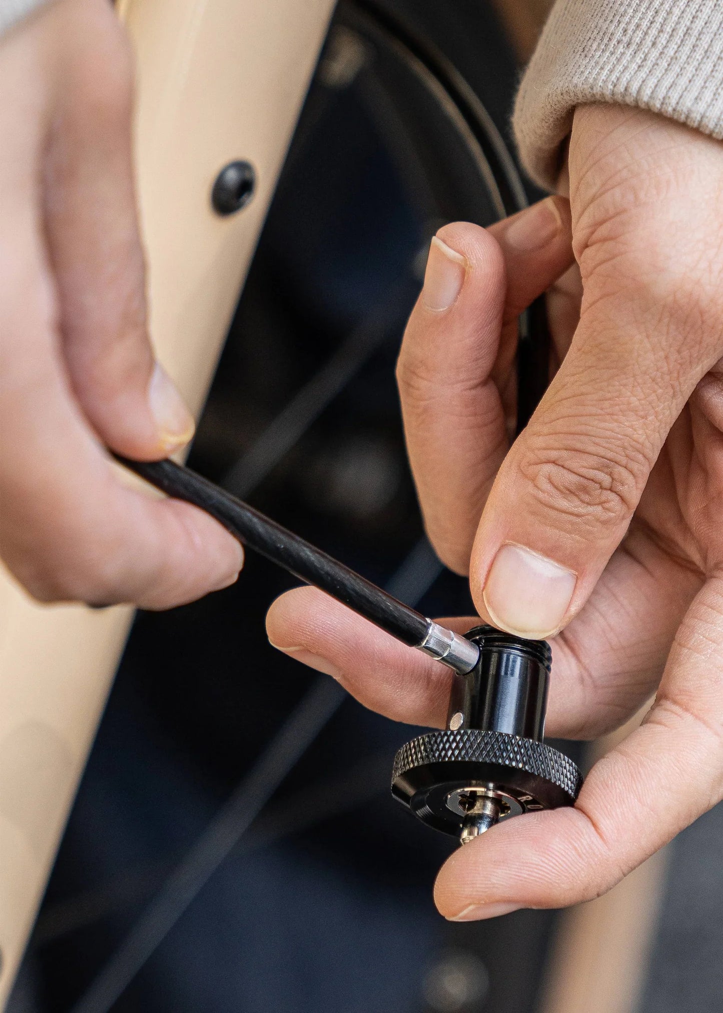 ROCKBROS Bike Hidden Cable Lock-road to sky