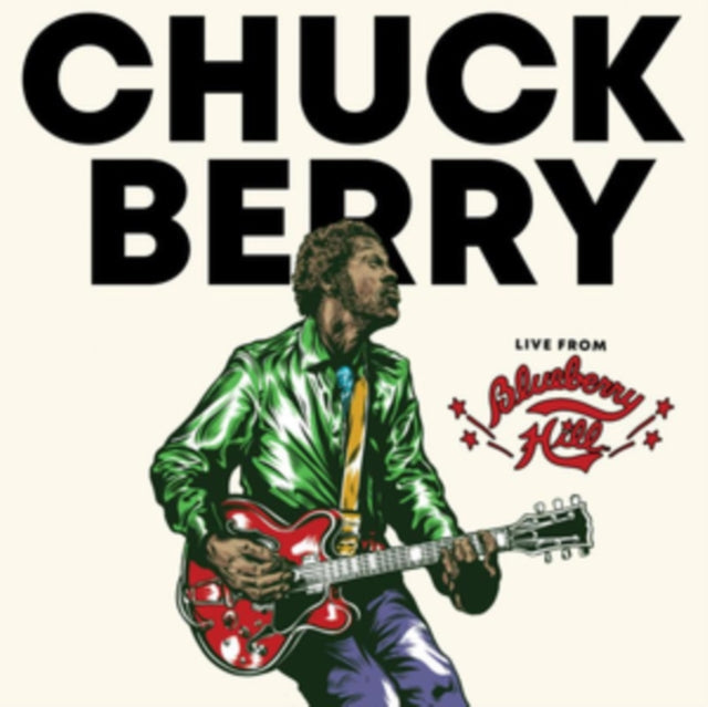 Chuck Berry - Live From Blueberry Hill & Concerto In B Goode - LP Vinyl Bundle