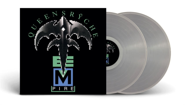Queensryche - Empire (2LP/Clear Vinyl) & Mindcrime At The Moore (4LP/Limited/Translucent Red, Solid White & Black Marbled Vinyl/180G)