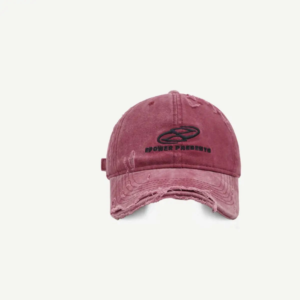 Street Make Old Ripped Denim Baseball Cap