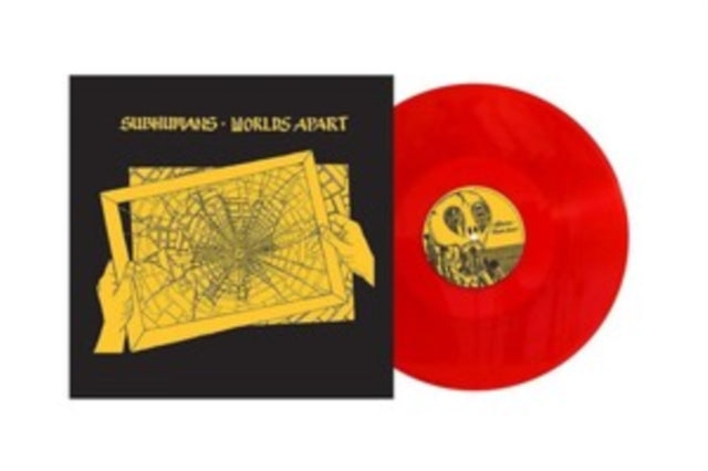 Worlds Apart (Red LP Vinyl) & 29:29 Split Vision & Crisis Point (White & Black Galaxy LP Vinyl)