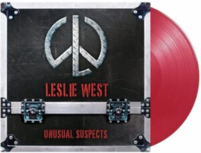 Leslie West - Legacy: A Tribute To Leslie West & Unusual Suspects (Transparent Red LP Vinyl)