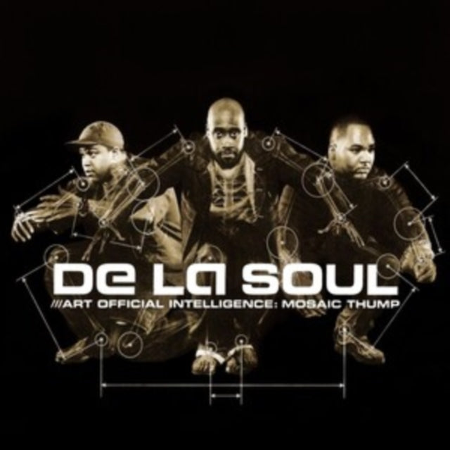 De La Soul Is Dead (2LP) & Art Official Intelligence: Mosaic Thump (Remaster) & Aoi: Bionix (Remaster/2LP)