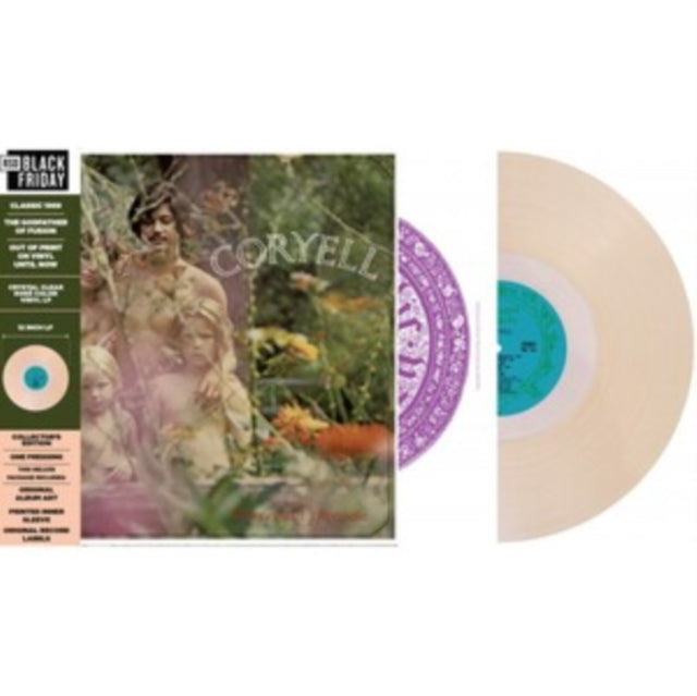 Fairyland (Marbled Pink & White LP Vinyl) & Coryell (Crystal Clear Rose LP Vinyl) (Rsd)