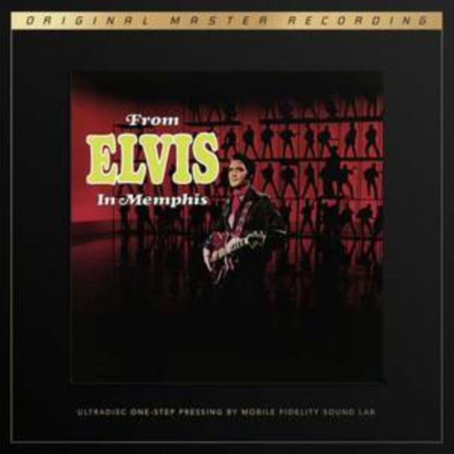 Elvis Presley - From Elvis In Memphis (2LP/180G/45RPM Supervinyl Ultradisc One-Step/Original Masters/Limited) & For LP Fans Only (Translucent Blue Vinyl/180G)