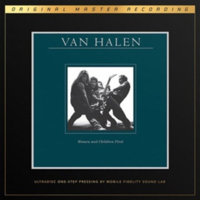 Van Halen - For Unlawful Carnal Knowledge (2LP/Blu-Ray/2CD) & Women & Children First (2LP/180G/45RPM Supervinyl Ultradisc One-Step/Original Masters/Limited)