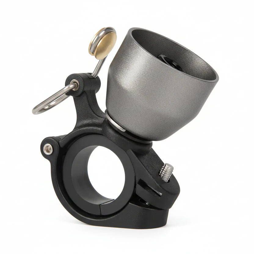 Vintage Trophy-Shaped Copper Alloy Bell