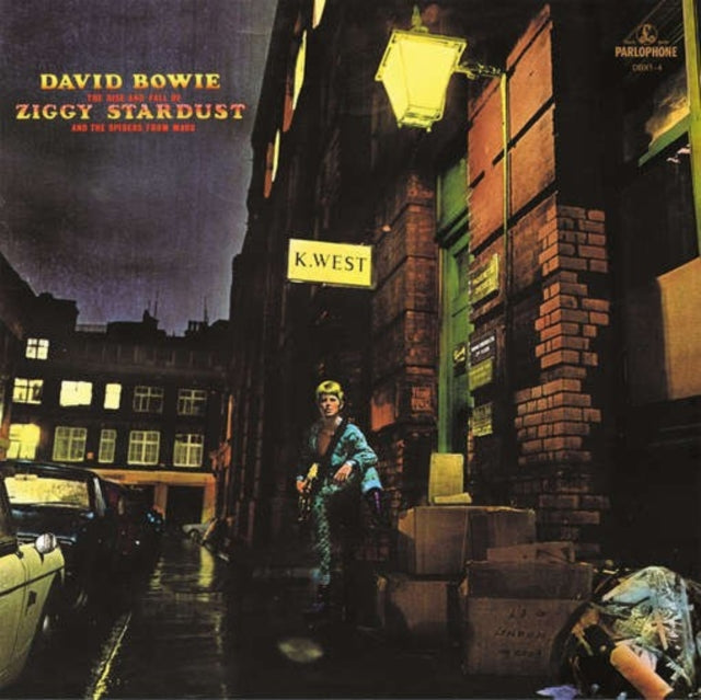 David Bowie - Low (2017 Remaster) & Changesonebowie (180G) & Ziggy Stardust & The Spiders From Mars Ost (50Th Anniversary/2LP) & Rise & Fall Of Ziggy Stardust (2012 Remaster)