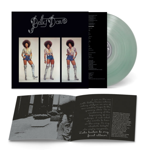 Betty Davis (Clear LP Vinyl) & Is It Love Or Desire (Silver LP Vinyl)