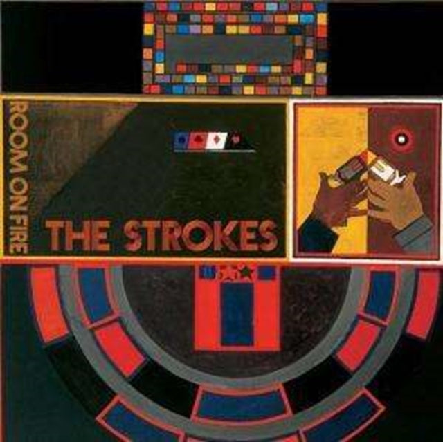 Strokes - Is This It & Room On Fire & First Impressions Of Earth & Comedown Machine - LP Vinyl Bundle