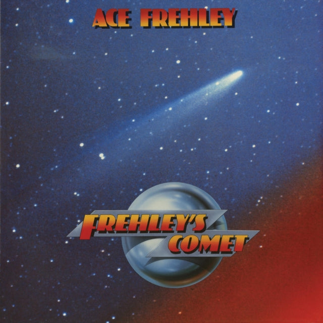 10,000 Volts (Edge Only Splatter/Metal Gym Locker/Red Splatter LP Vinyl) & Frehley's Comet (Red & Blue Hand Poured Effect LP Vinyl)
