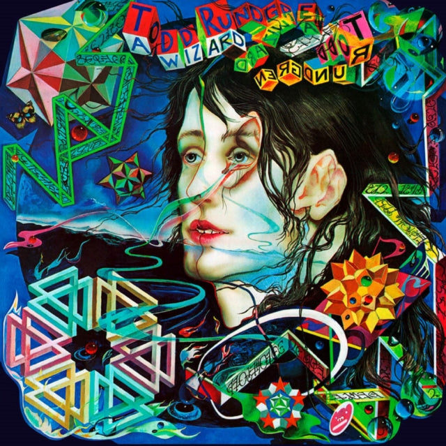 Todd Rundgren - Wizard A True Star (Turquoise Blue Vinyl/Limited/2LP/Tour Edition/Gatefold Cover/180G) & Johnson (Pink LP Vinyl)