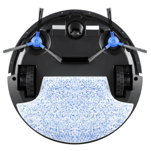 Gyro-Smart Robot Vacuum: Supersonic Cleaning Technology