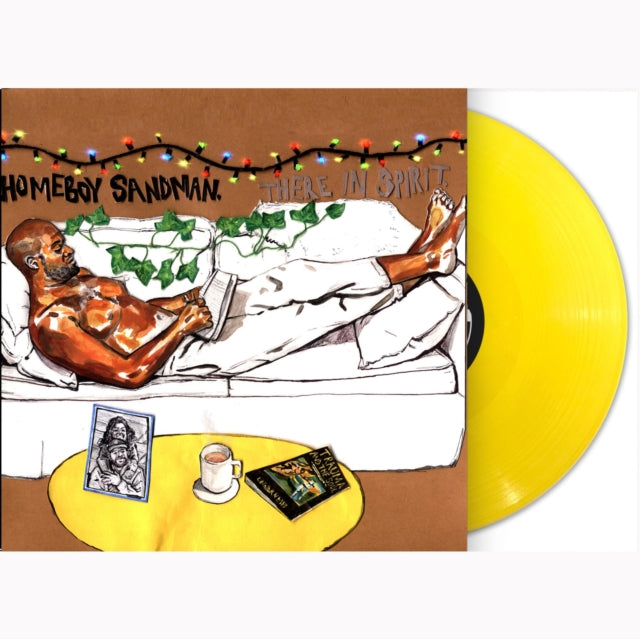 Anjelitu & There In Spirit Canary (Yellow LP Vinyl)