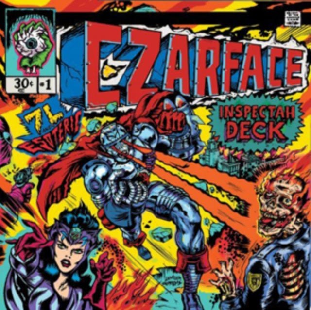 First Weapon Drawn (Sky Blue LP Vinyl) & Czarface Meets Ghostface & Czarface