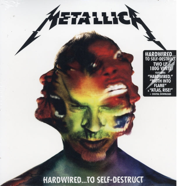 Metallica (Remastered/2LP) & Load & Reload & Garage Inc. & St Anger & Hardwired To Self-Destruct (2LP/180G/Dl Card)