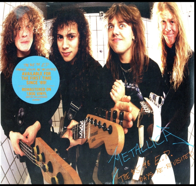 Metallica - 72 Seasons (2LP) & $5.98 Ep: Garage Days Re-Revisited (Remastered)