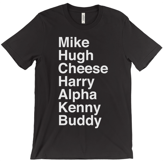 Mike Hugh Cheese Harry - Meme Tee