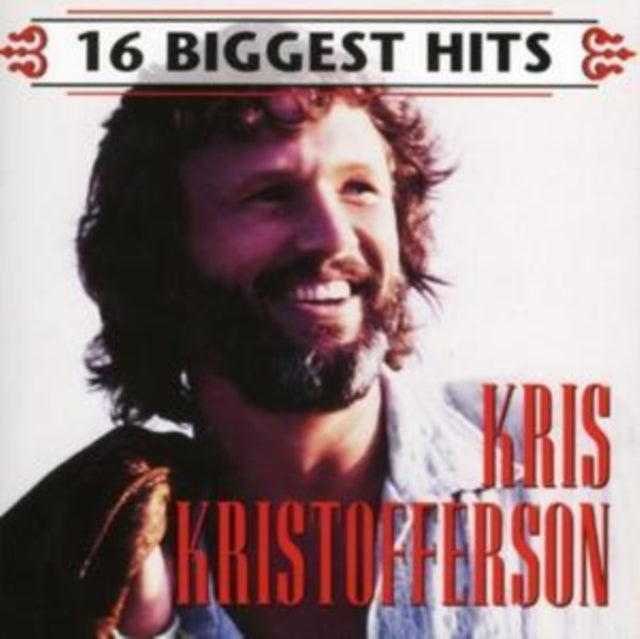 Kris Kristofferson - 16 Biggest Hits & Kristofferson - CD Bundle