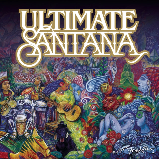 Santana - Best Of Santana & Ultimate Santana & Borboletta & Amigos & Corazon - CD Bundle
