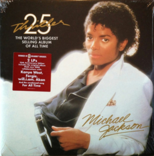 Thriller (25Th Anniversary Edition/2LP/180G/Gatefold) & Michael Jackson - Scream (2LP) (New LP Vinyl)