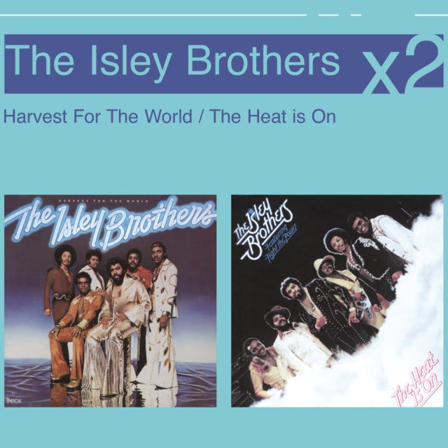 Isley Brothers - Ultimate Isley Brothers & Isley Brothers Greatest Hits Vol.1 & Heat Is On - CD Bundle