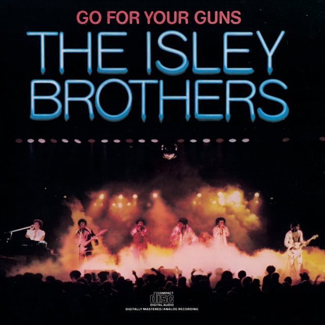 Ultimate Isley Brothers & Isley Brothers Greatest Hits Vol.1 & Heat Is On & Go For Your Guns