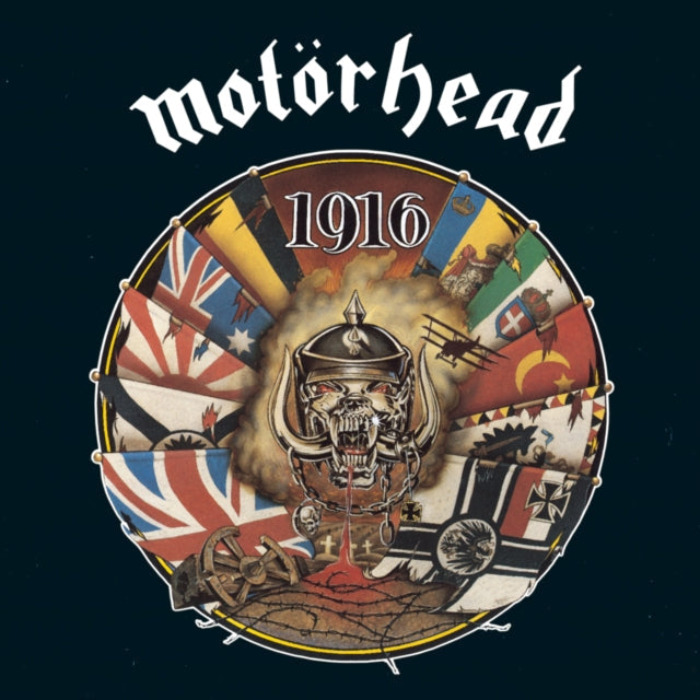 Motorhead - On Parole (Expanded & Remastered) (Rsd) & 1916 - CD Bundle