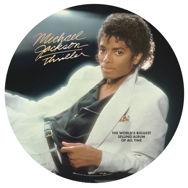 Thriller (Picture Disc) & Bad (140G/Gatefold)
