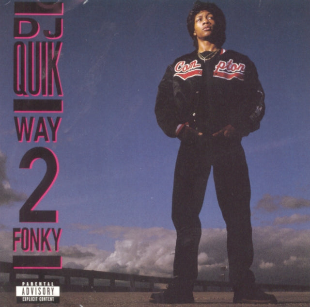 Dj Quik - Way 2 Fonky & Safe & Sound - CD Bundle