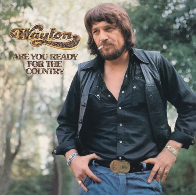 Waylon Jennings - Are You Ready For The Country & Ol Waylon - CD Bundle