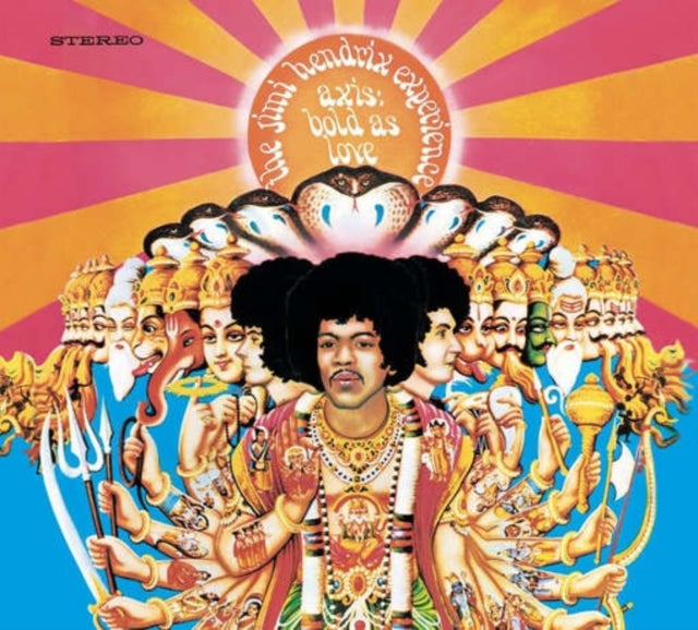 Jimi Hendrix Experience: Live At The Hollywood Bowl: August 18, 1967 & Axis: Bold As Love (180G)