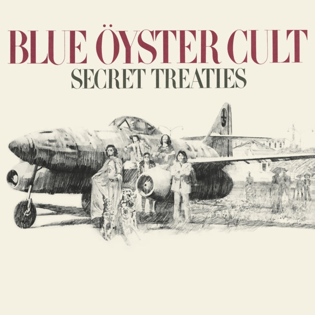 Blue Oyster Cult & Cultosaurus Erectus & Secret Treaties & Agents Of Fortune