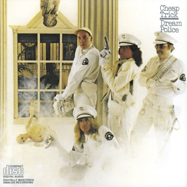 Cheap Trick - Heaven Tonight & Cheap Trick & Cheap Trick At Budokan & Dream Police & Greatest Hits & Authorized Greatest Hits - CD Bundle
