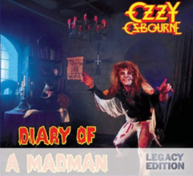 Ozzman Cometh & Blizzard Of Ozz & Diary Of A Madman & No Rest For The Wicked & Black Rain & Scream