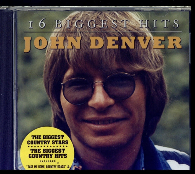 John Denver - Rocky Mountain High & 16 Biggest Hits & Greatest Hits - CD Bundle