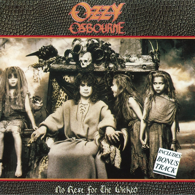 Ozzman Cometh & Diary Of A Madman & No Rest For The Wicked & Black Rain & Scream