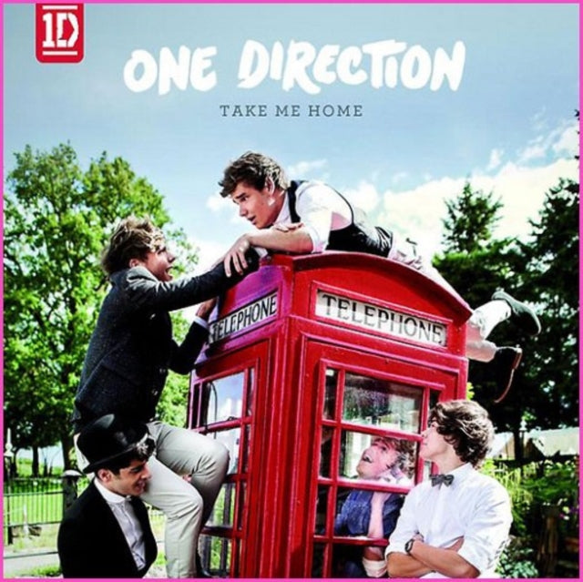 One Direction - Take Me Home & Up All Night & Made In The A.M. - CD Bundle