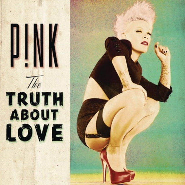 Truth About Love & I’M Not Dead (Pink LP Vinyl)V