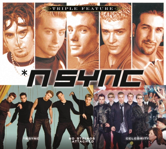 N Sync - Nsync & Greatest Hits & Triple Feature - CD Bundle
