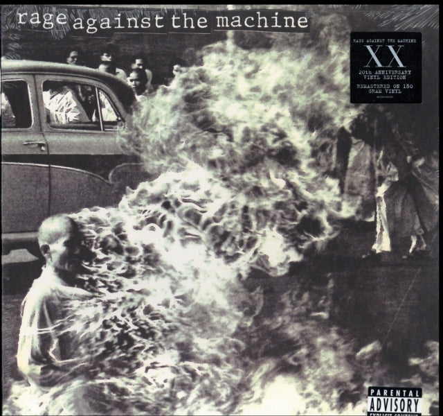 Live At The Grand Olympic Auditorium (2LP/180G Vinyl) & Battle Of Los Angeles (180G LP Vinyl) & Rage Against The Machine & Rage Against The Machine (X) (Picture Disc)