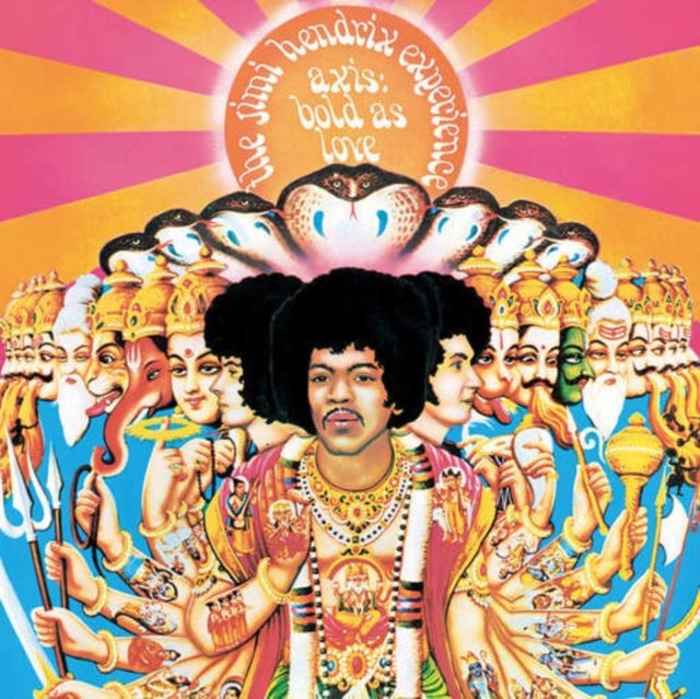 Axis: Bold As Love (180G) & Axis: Bold As Love (Mono) (180G) & Are You Experienced (180G) & Experience Hendrix: Best Of Jimi Hendrix (2LP/150G)