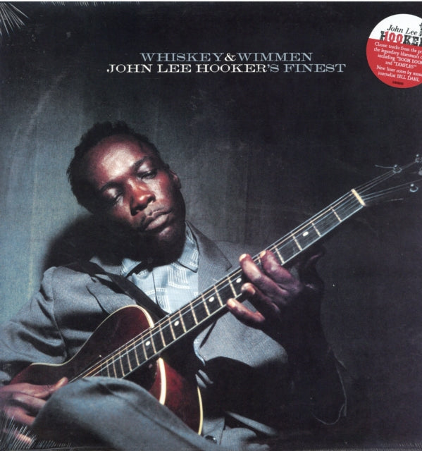 Whiskey & Wimmen: John Lee Hooker's Finest & Burning Hell (Bluesville Acoustic Sounds Series)