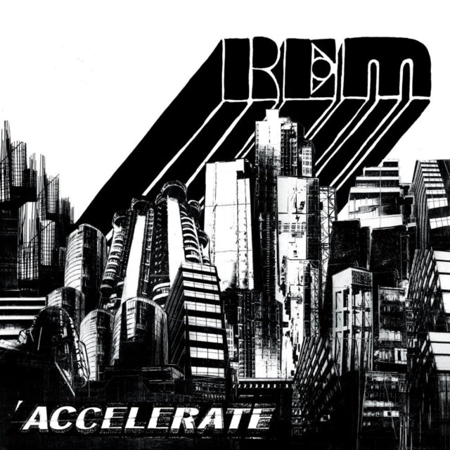 R.E.M. - Out Of Time & Accelerate - LP Vinyl Bundle