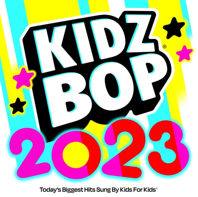 Kidz Bop 2021 (Neon Green LP Vinyl) & Kidz Bop 2023 (Electric Blue LP Vinyl) & Kidz Bop 2024 (Pop Star Pink LP Vinyl)