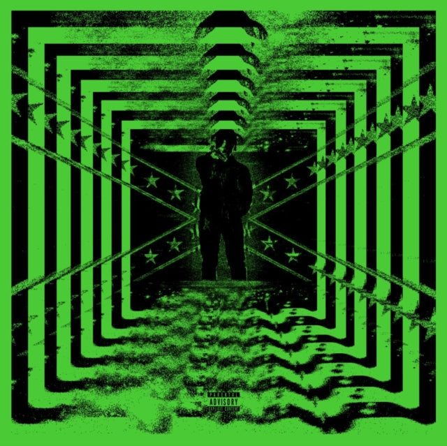 Denzel Curry - Imperial & Melt My Eyez See Your Future & 32 Zel (Neon Yellow LP Vinyl)