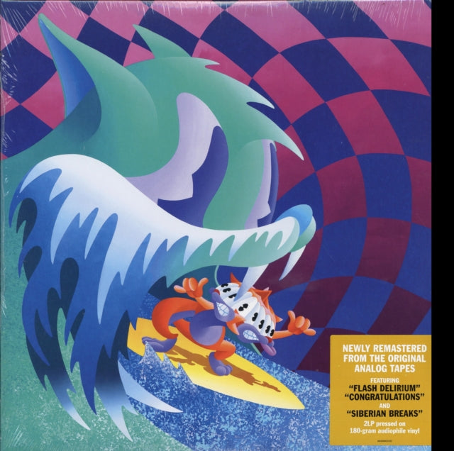 Congratulations (2LP/180G) & Mgmt (180G/Dl Card)