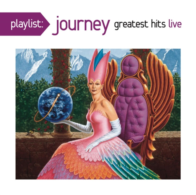 Journey & Captured & Playlist: Journey Greatest Hits Live & Frontiers