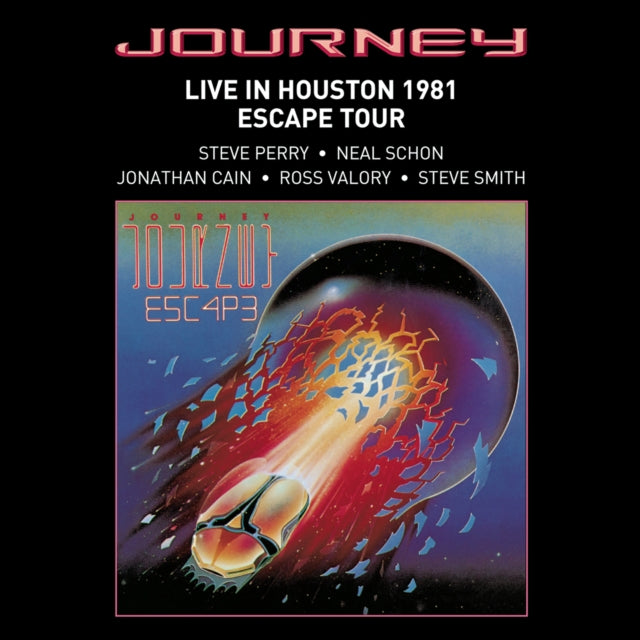 Greatest Hits & Look Into The Future & Trial By Fire & Live In Houston 1981: The Escape Tour