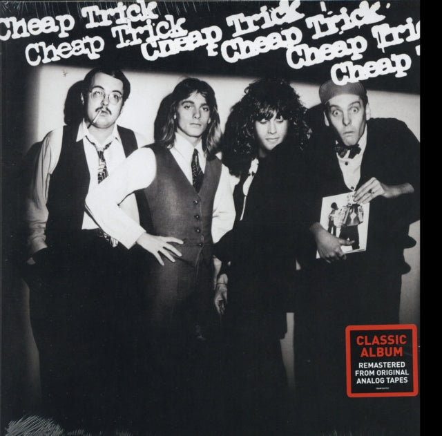 Authorized Greatest Hits (2LP) & Cheap Trick (180G) & Heaven Tonight (180G)